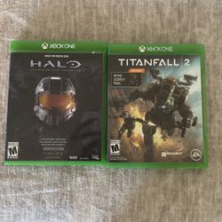 Halo And Titan Fall 2 For Xbox One $50
