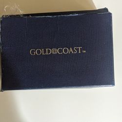 Gold Coast Quartz Pocket Watch Gift Set w/Multi-Function Pocket Knife & Gift Box

