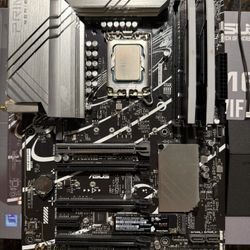 i7-14700f & Prime Z790-V Wifi & DDR5 32GB Ram & 500GB NVMe