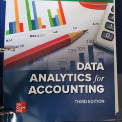 Data Analytics For Accounting Mc Graw Hill