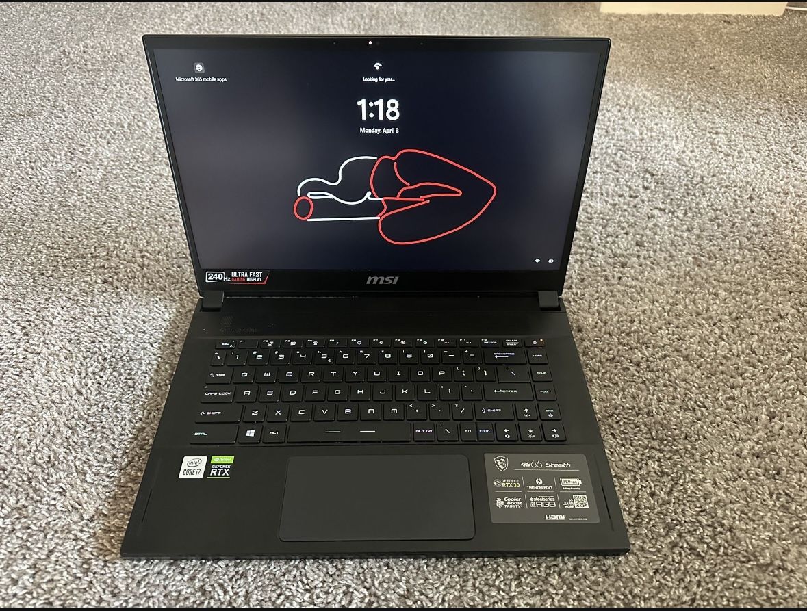 MSI GS66 Stealth for Sale in Vancouver, WA OfferUp
