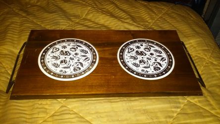 Vintage Ann arbor nich double warmer