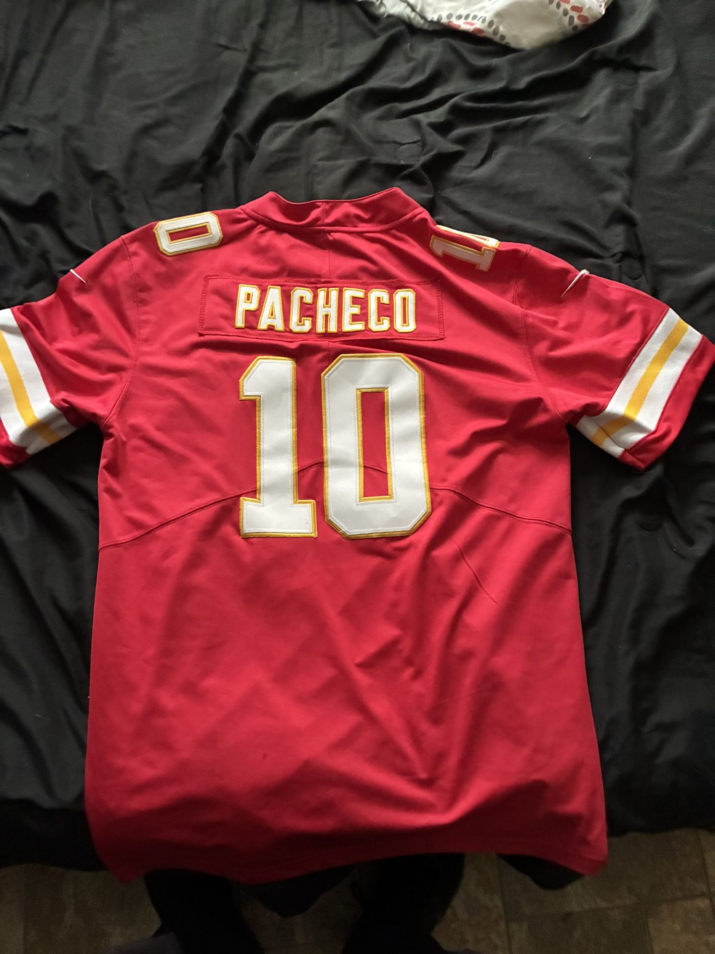 KC Cheifs Pacheco Jersey