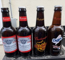 Budweiser Growlers