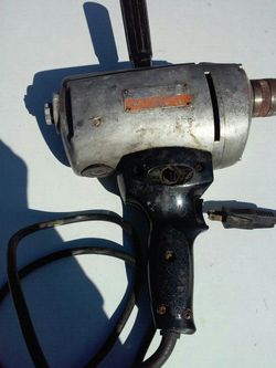Craftsman, Half inch, drill