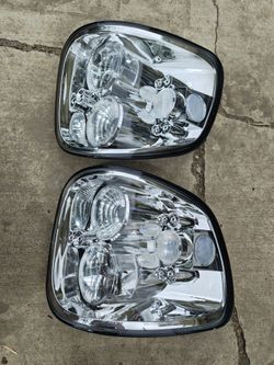 K2 Motor tail lights for a Ford F-150 Flareside