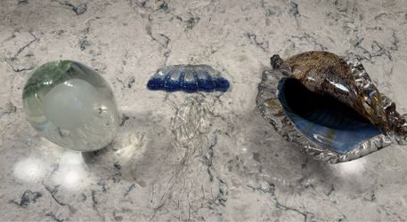 Glass Blown Under the Sea