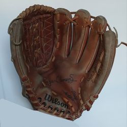 Roger Clemens Vintage 1980's Baseball Glove Mitt Adults