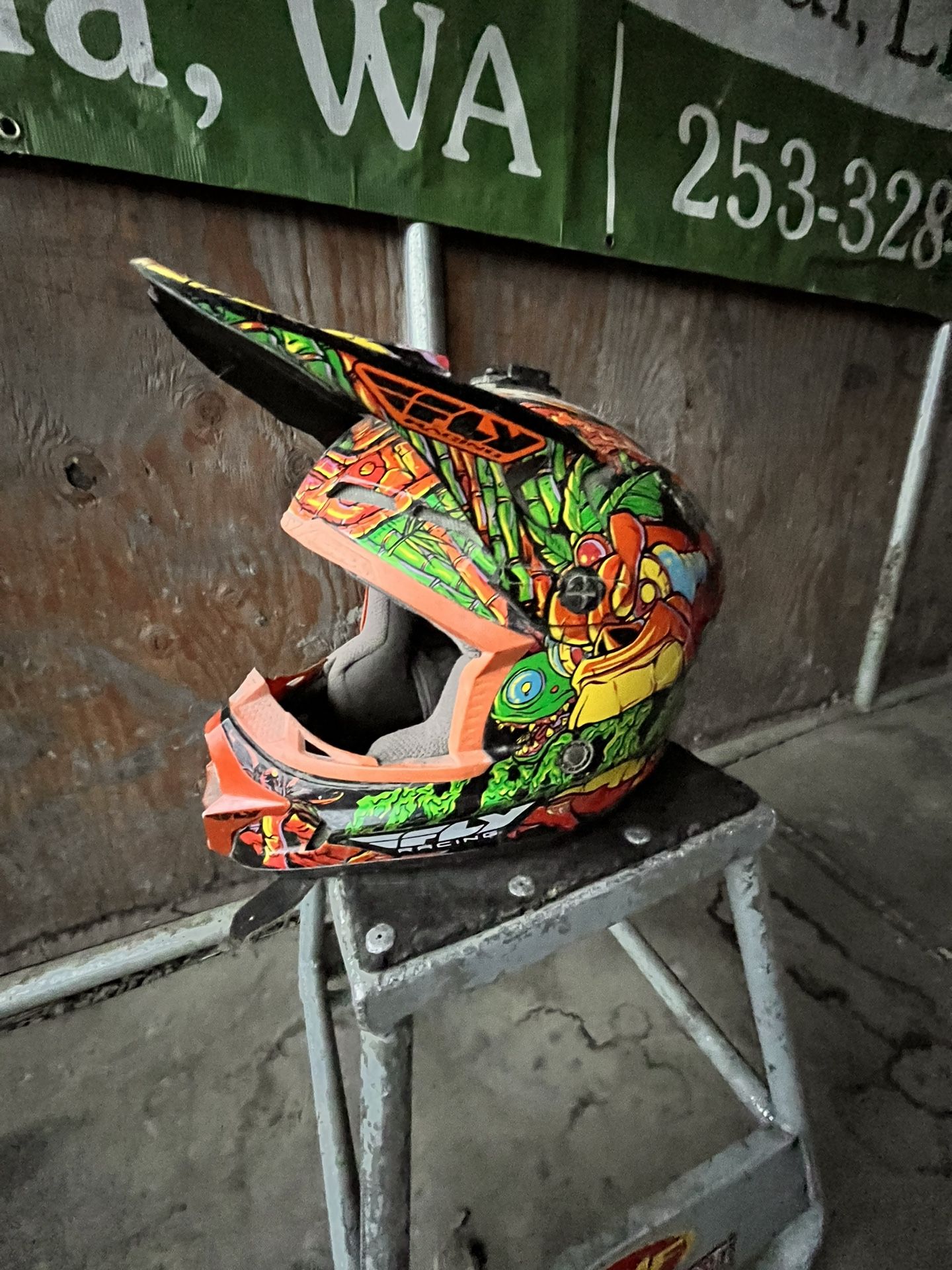 Fly Racing Helmet