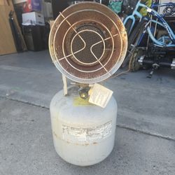 Manchester Propane Tank Top Heater