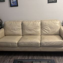 Leather Sofa