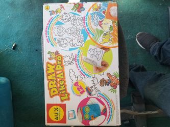 Alex draw like a pro kit