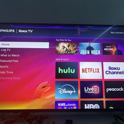 65” ROKU 4K LED TV