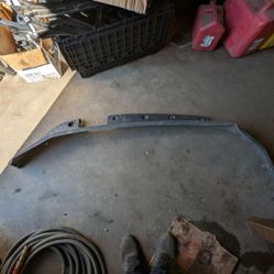 Titan XD Platinum Reserve Front Bumper Under Faring