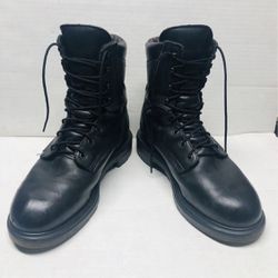 Redwing Black Gore-tek Boots -Made Is USA