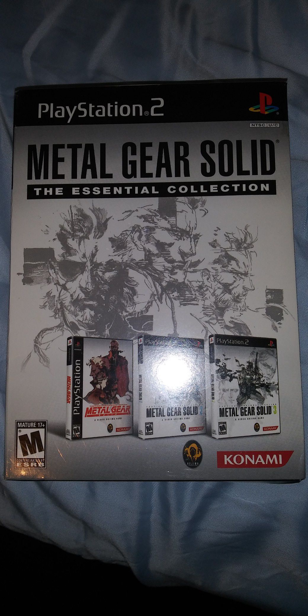 Ps2 Metal Gear Collection