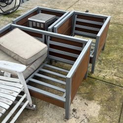 Patio Chairs With Cushions 