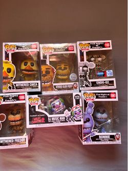 Funko pop fnaf