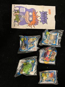 Rugrats Burger King Toys