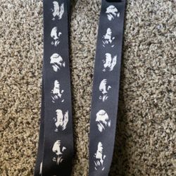 Guitar Strap With The Beatles Design 