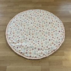 Meadow Dreams - Baby Playmat with Border Detail - Floral