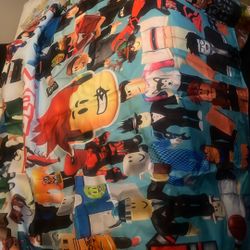 Roblox Shower Curtain