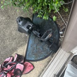 Frame  For A Mini Bike ( Black )