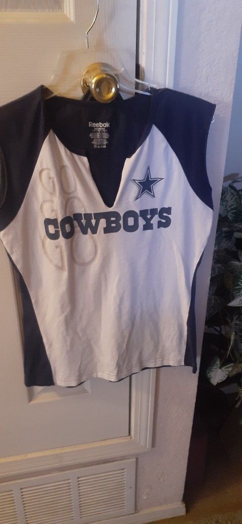 79936 Form Fitting DALLAS COWBOY ladies MEDIUM 