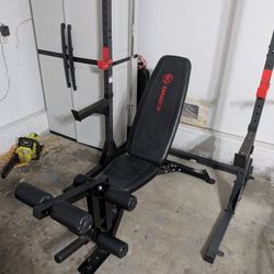Workout Bench - Adjustable 