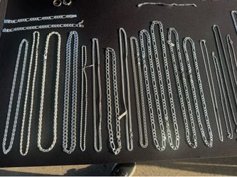 Cadenas Y Rosarios Plata 925 (Precios Diferentes)