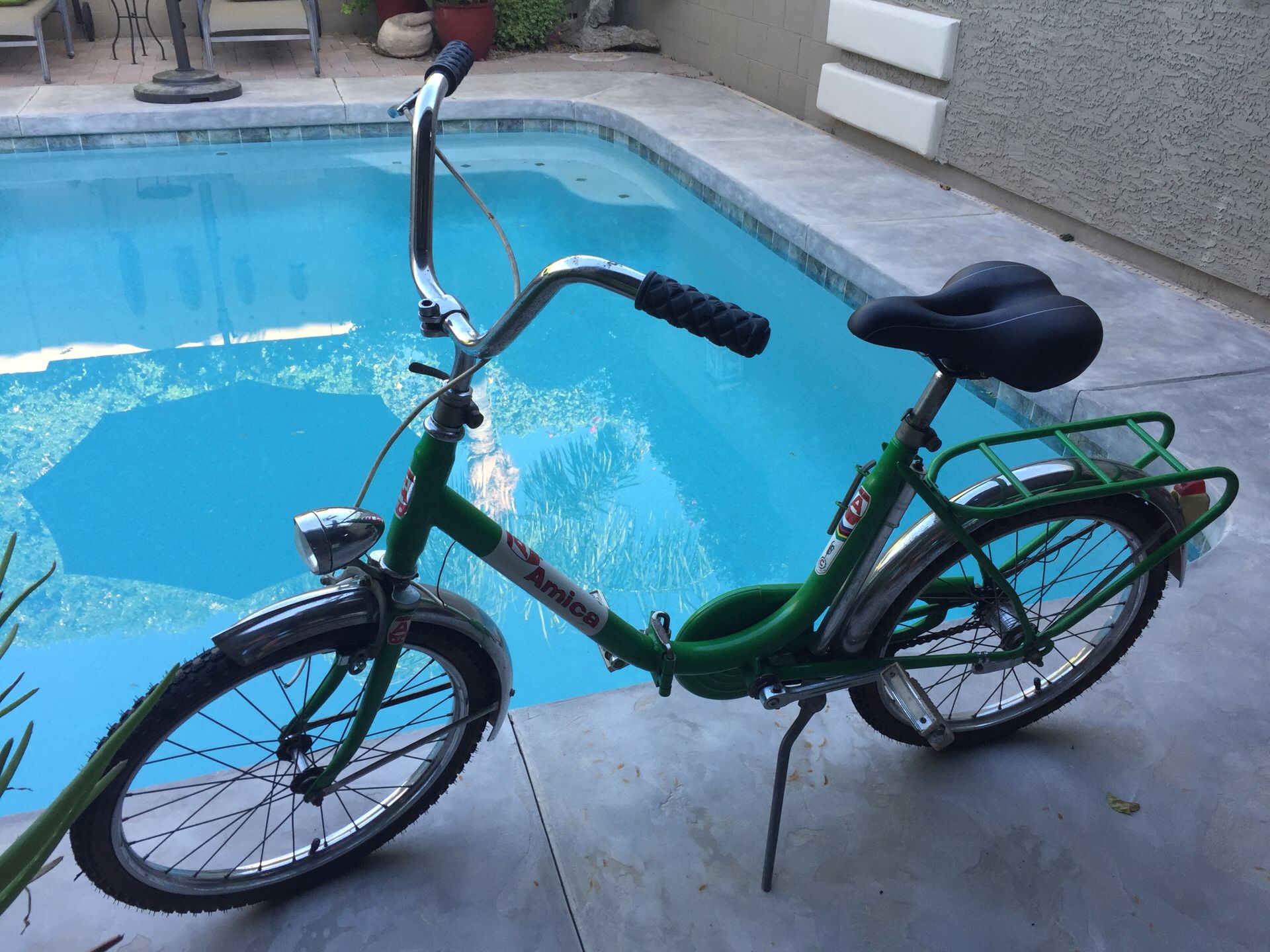 1960's Amica Carnielli folding bikes