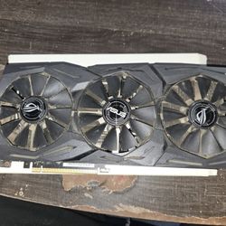 Asus 1080 Ti STRIX 11GB Graphics Card