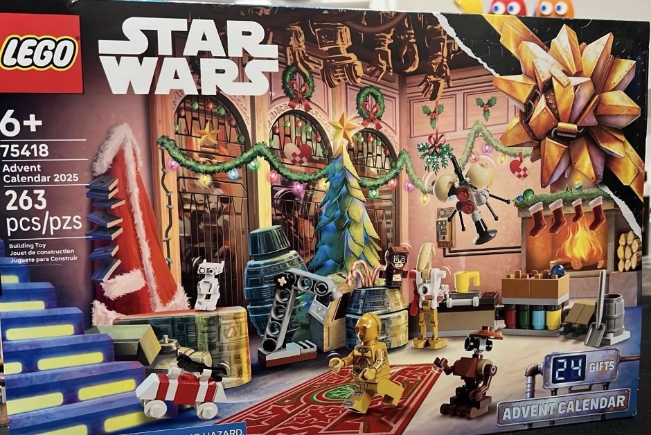 LEGO Star Wars Advent 2025