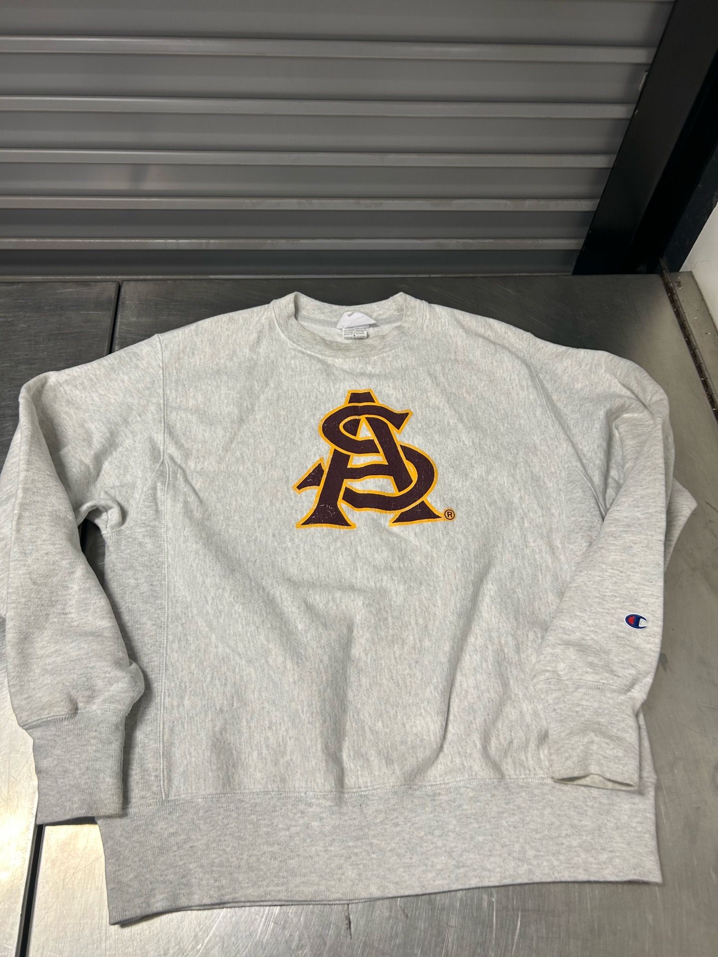Champion Reverse Weave Arizona State Sun Devils Sweatshirt Medium ASU