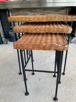 Three tables