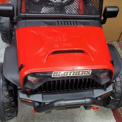 Kids Ride On Jeep 12V