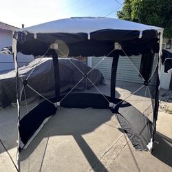 Pelsue 6506FS 6'X 6' × 6.5'H SolarShade Fiber Splicing Tent Sun & Light Block