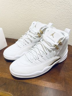 Jordan 12 OVO White-Gold / Size 9.5 / Excellent Condition / Pickup