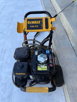 Dewalt 3400 Pressure Cleaner, Honda engine