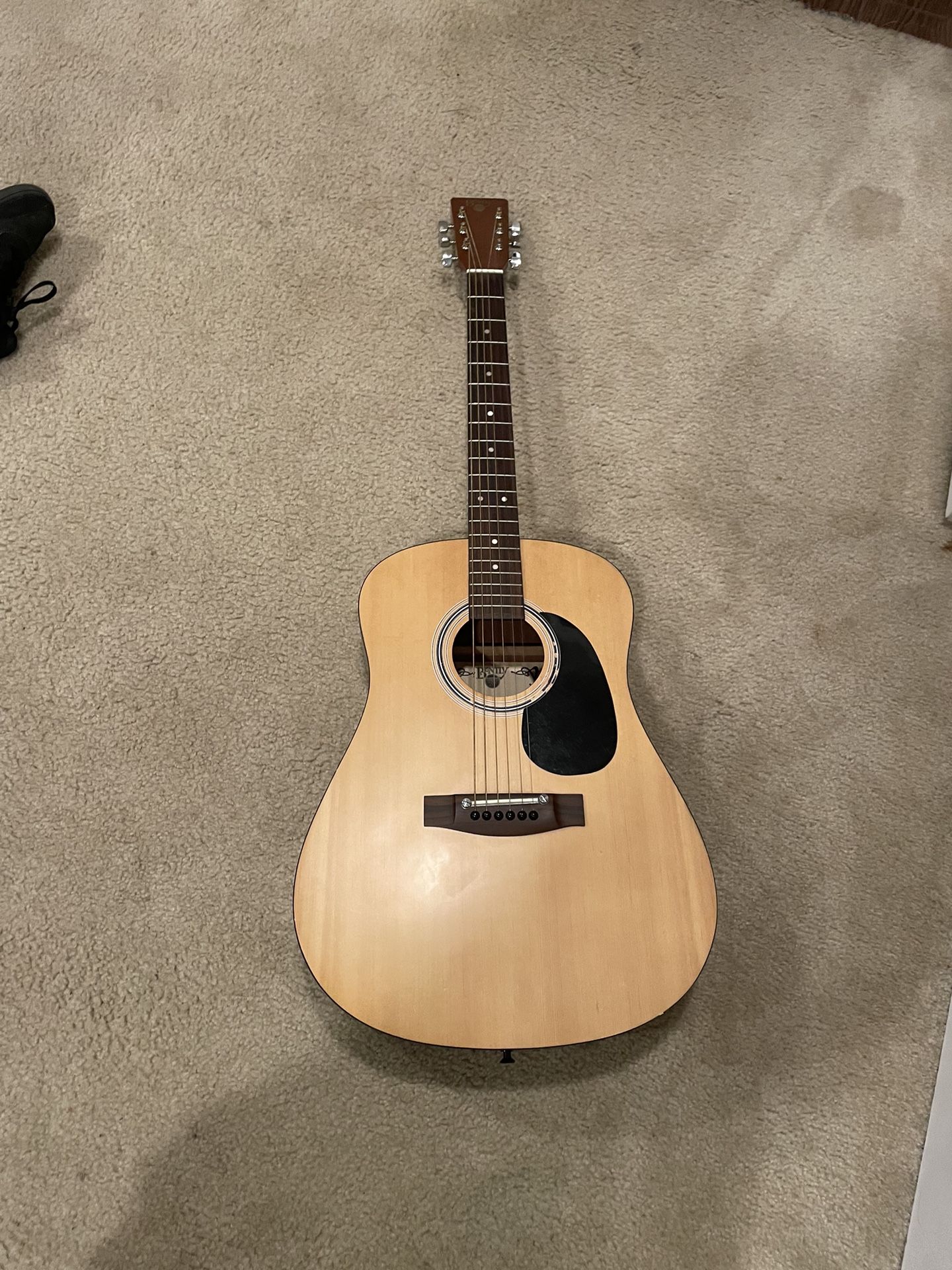 Bentley 6 String Acoustic Guitar