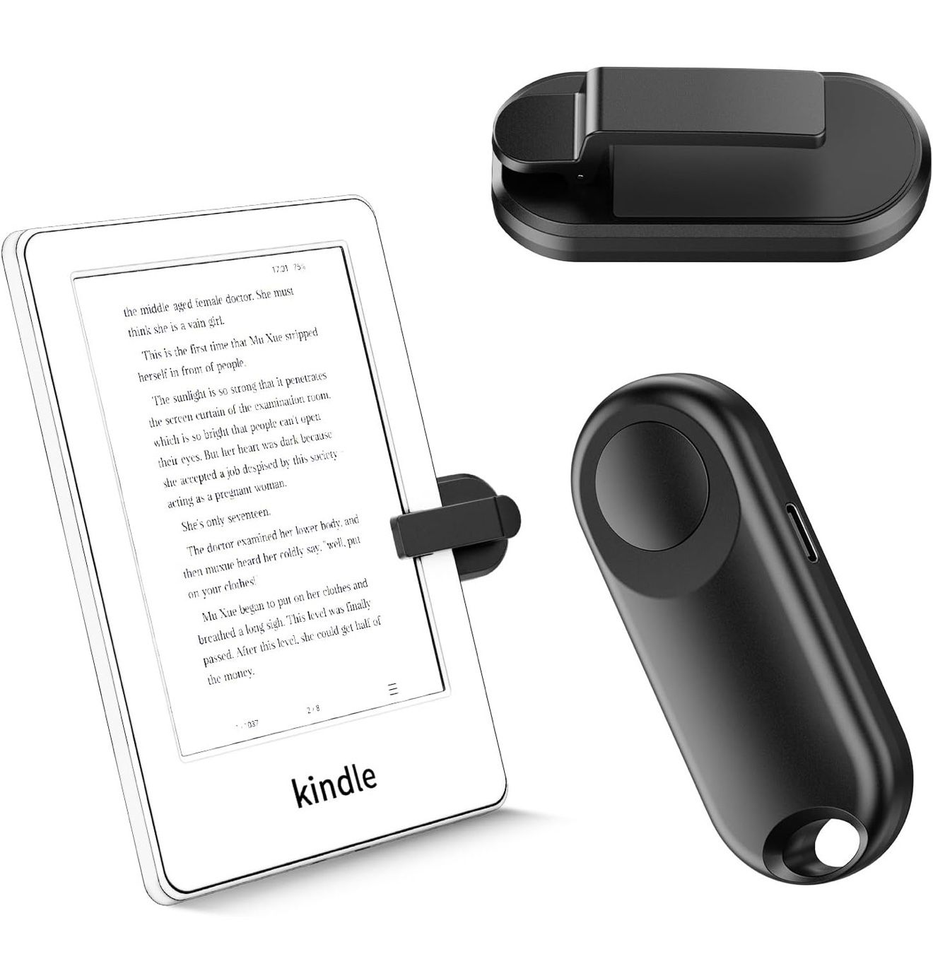 RF Remote Control Page Turner for Kindle