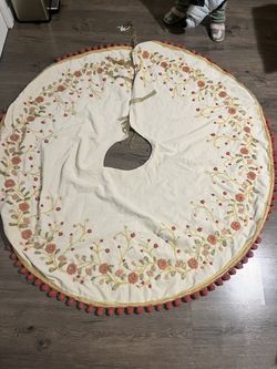 Anthropologie Tree Skirt