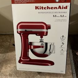 Kitchen Aid  Bowl-lift Stand Mixed