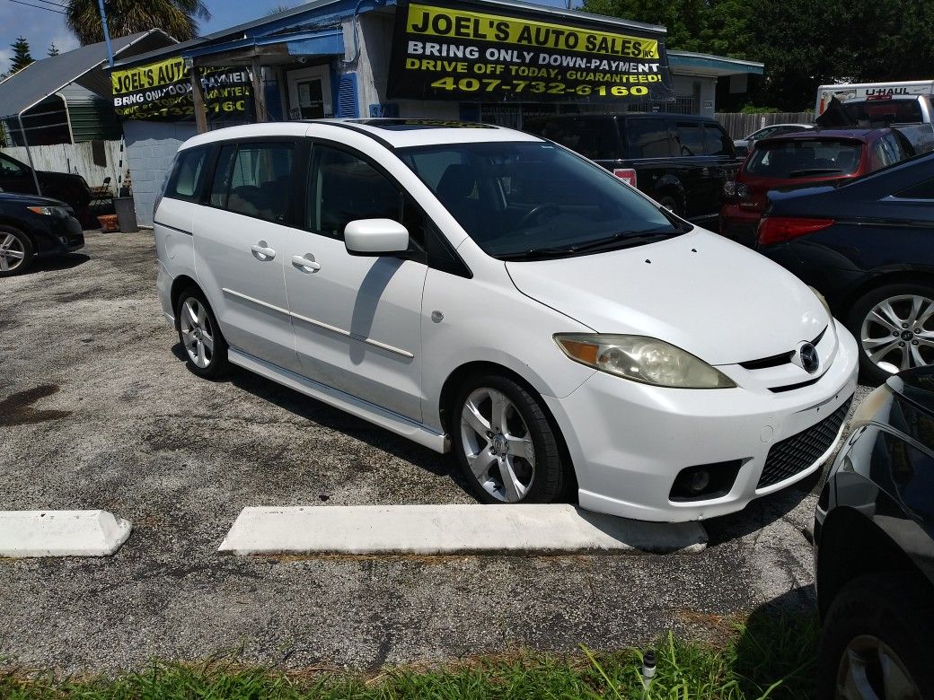 2007 Mazda Mazda5