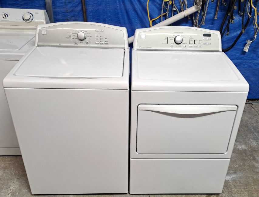Kenmore Washer And Gas Dryer/Lavadora Y Secadora 