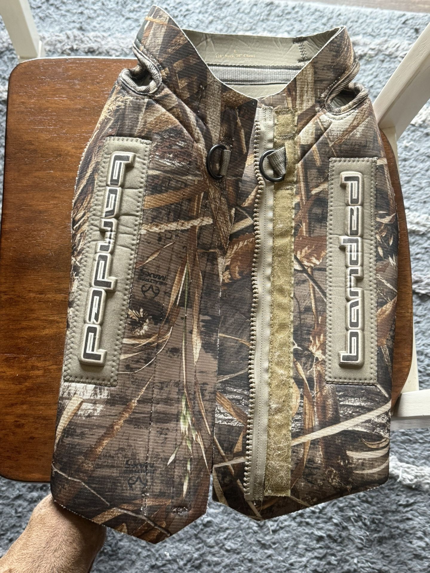 Banded Dog vest Large