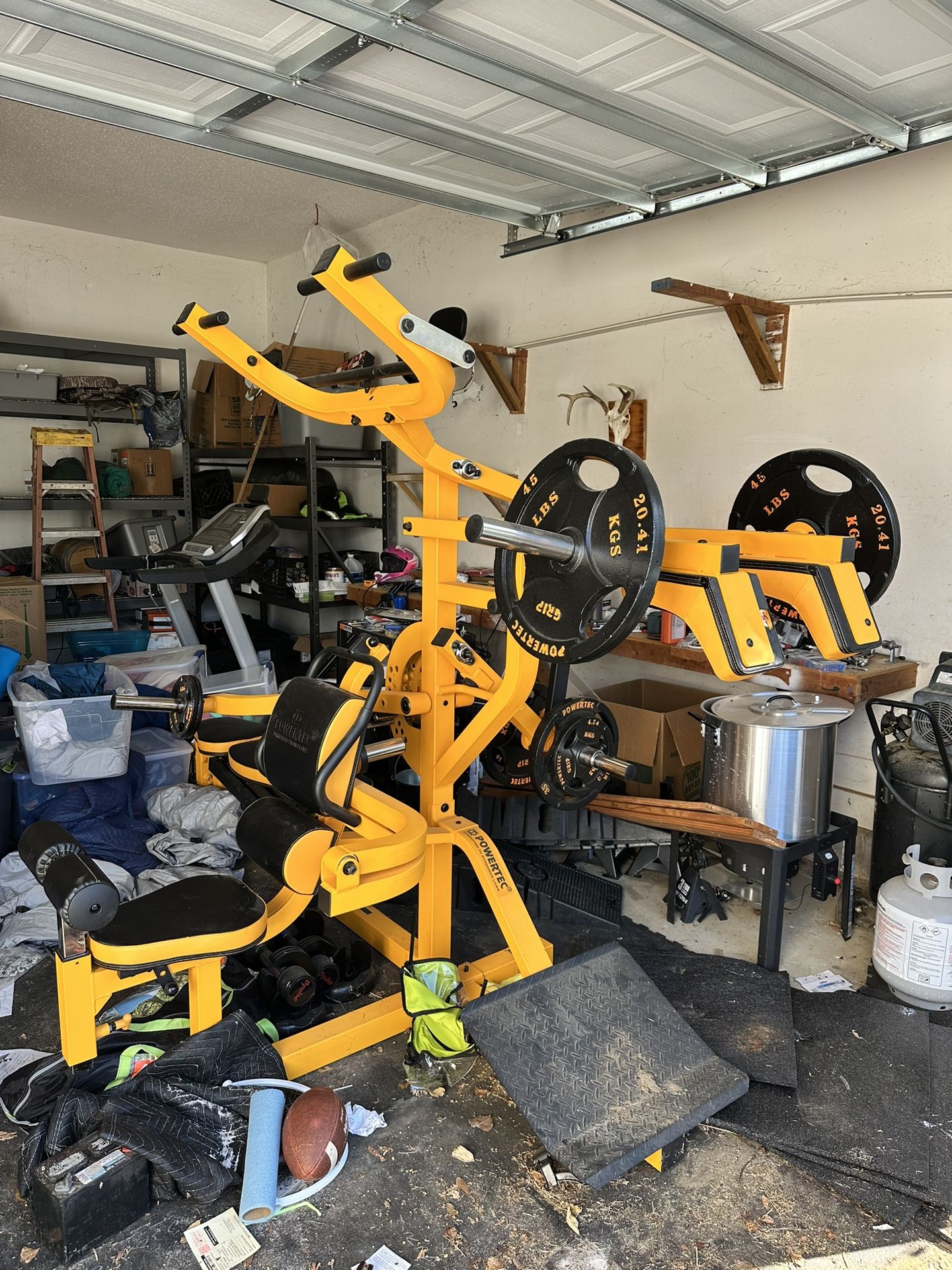 Powertec Workbench Multisystem Gym With Plates