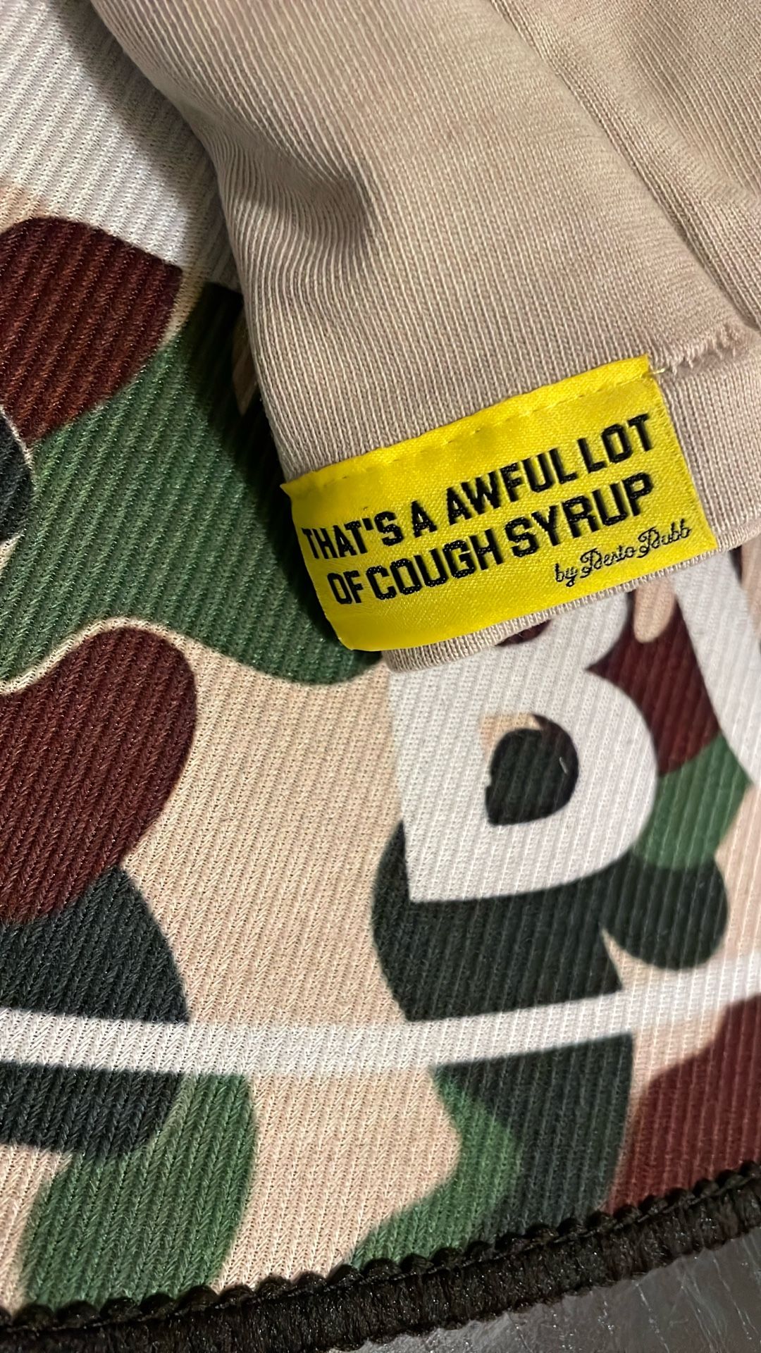 Brand New That’s Awful Lot Of Cough Syrup Long Sleeve