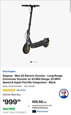 Segway Max G2