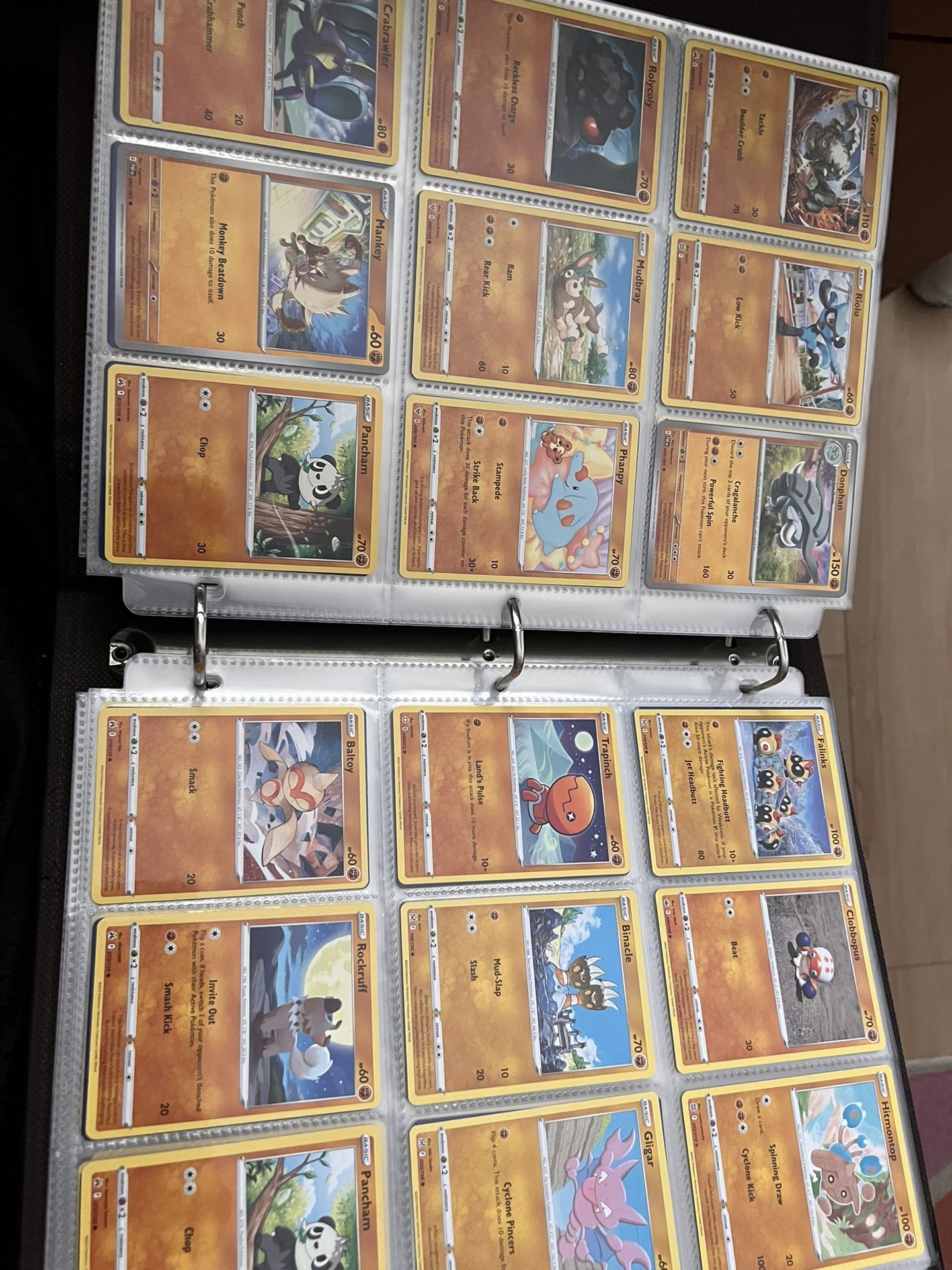 pokemon cards and folder POKMON CARD HOLDER HD Transparent Transparent sleeves help you recognize the contents of the card easily and clearly see the cards pattern instead of taking them out A Folder Full Of Pokemon